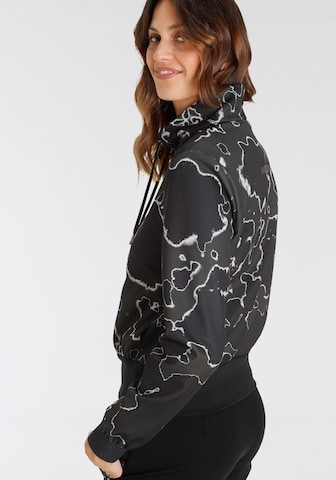 Sportalm Kitzbühel Athletic Zip-Up Hoodie in Black