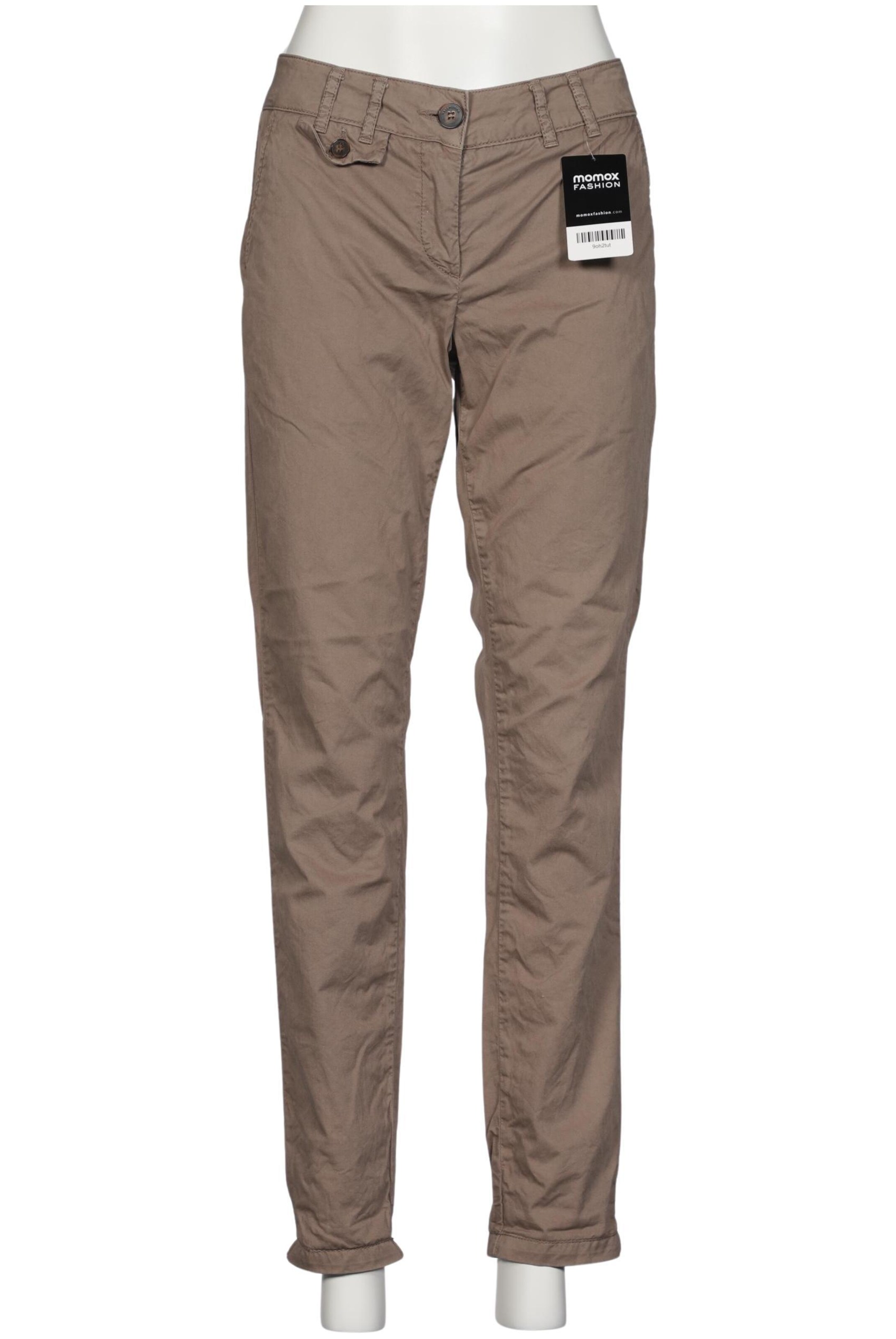 HALLHUBER Pants in S in Beige: front