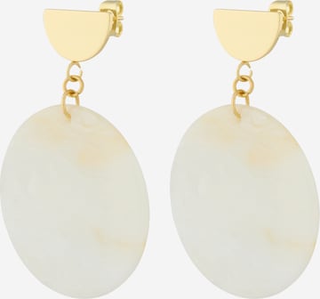 Fräulein Wunder - Pendientes en oro: frente