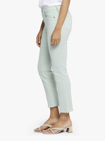 NYDJ Slim fit Jeans 'Sheri' in Green