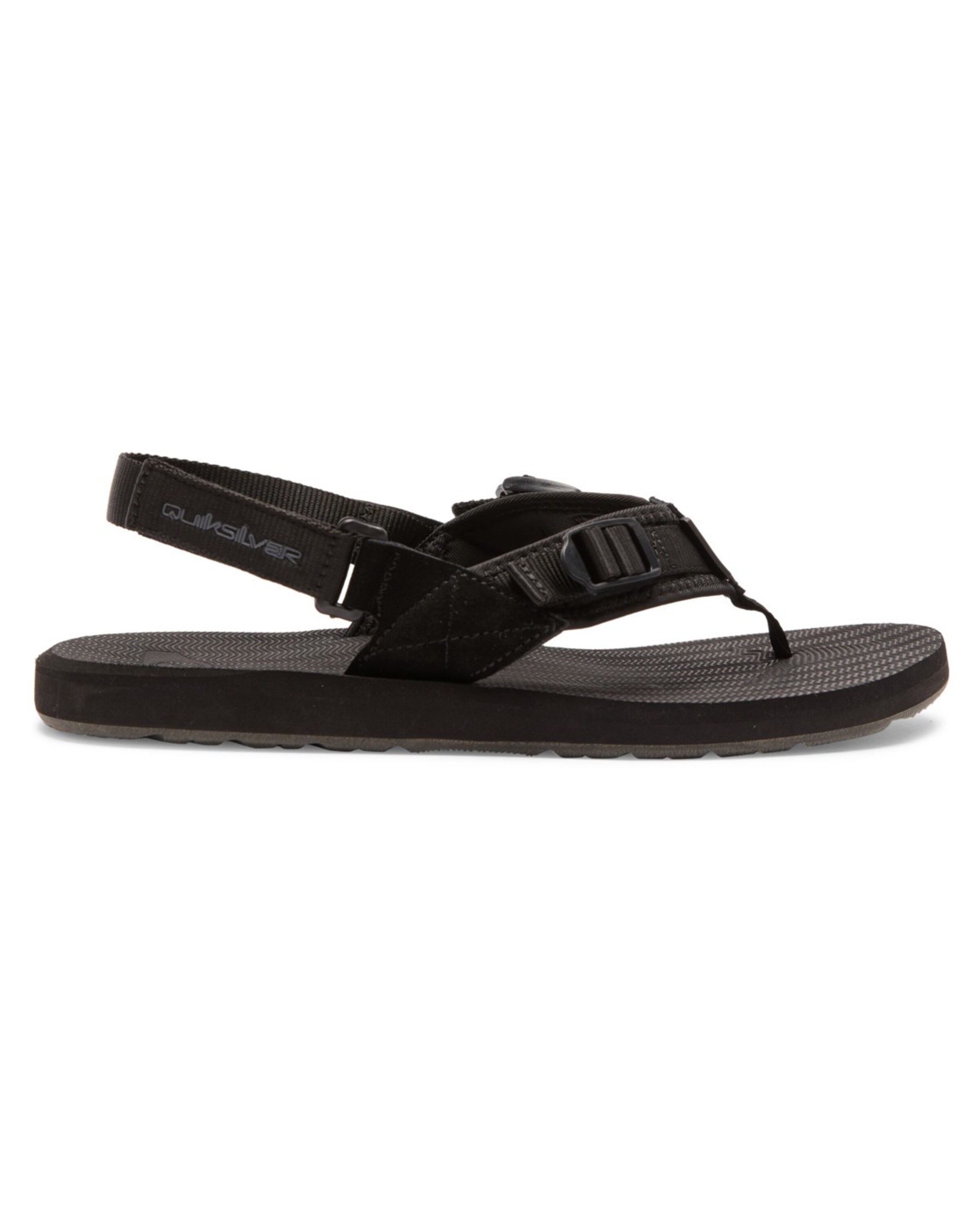 QUIKSILVER Sandale 'Carver A/T' in Schwarz