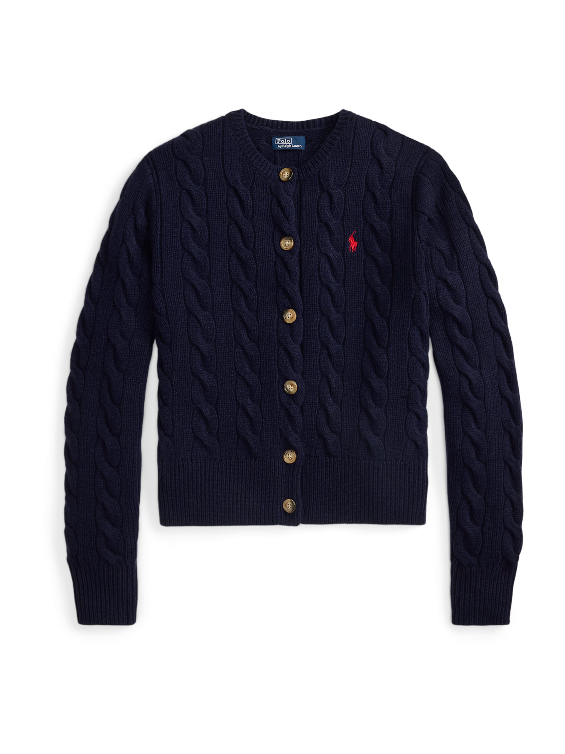 Cardigan Polo Ralph Lauren en bleu : devant
