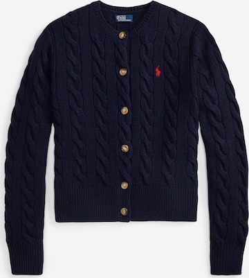 Cardigan Polo Ralph Lauren en bleu : devant
