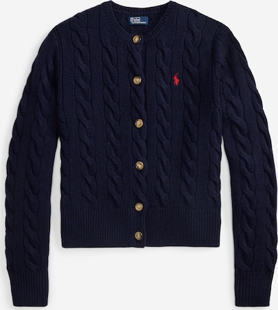 Polo Ralph Lauren Вязаная кофта в Темно-синий / Красный, Обзор товара