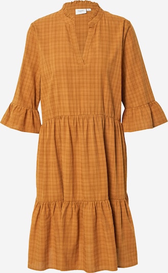 SAINT TROPEZ Dress 'Indiga' in Brown / Ochre, Item view