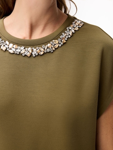 adl Blouse in Groen