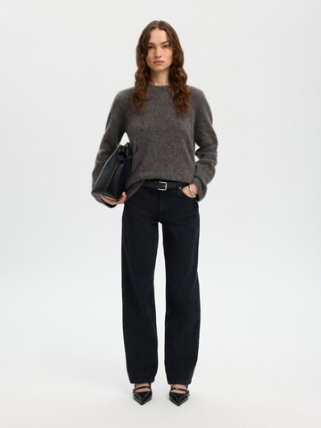 SELECTED Trui in Grijs