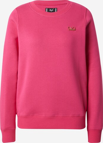 Sweat-shirt 'BONNIE' 19V69 ITALIA en rose : devant