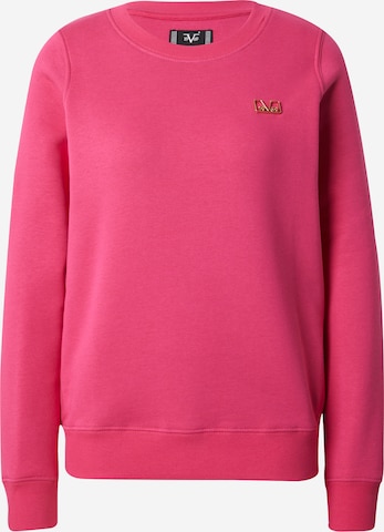 19V69 ITALIASweater majica 'BONNIE' - roza boja: prednji dio