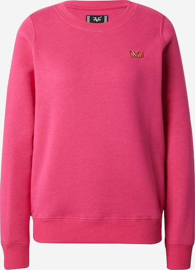 19V69 ITALIA Sweatshirt 'BONNIE' in gold / pink, Produktansicht