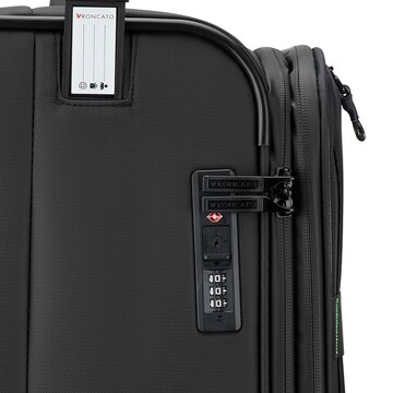 Roncato Trolley 'Norway' in Schwarz