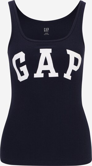 Gap Petite Top in de kleur Navy / Wit, Productweergave