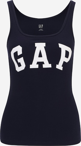 Gap Petite - Top em azul: frente