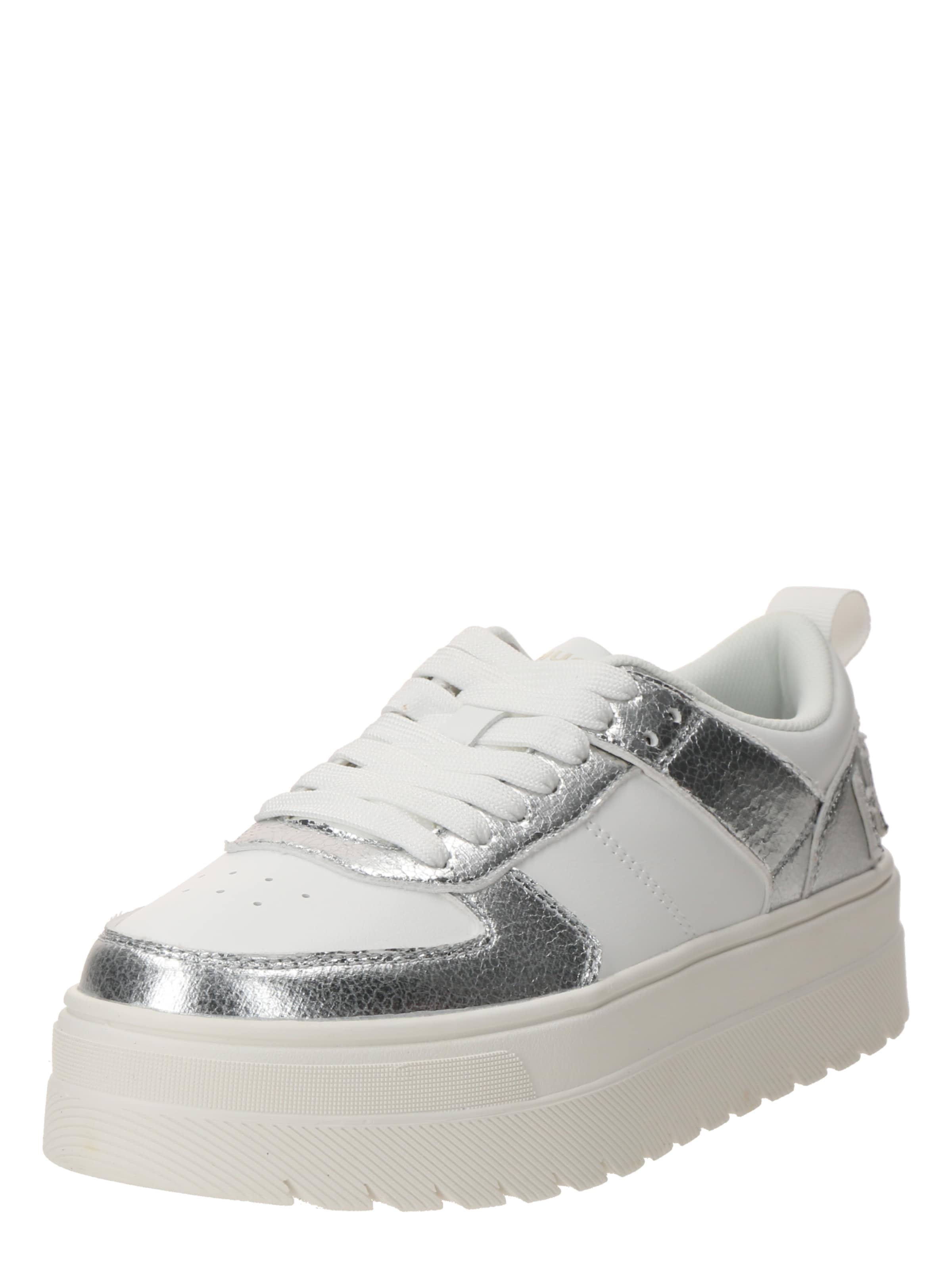 Sneaker bassa 'Lyssa' di HUGO in bianco: frontale