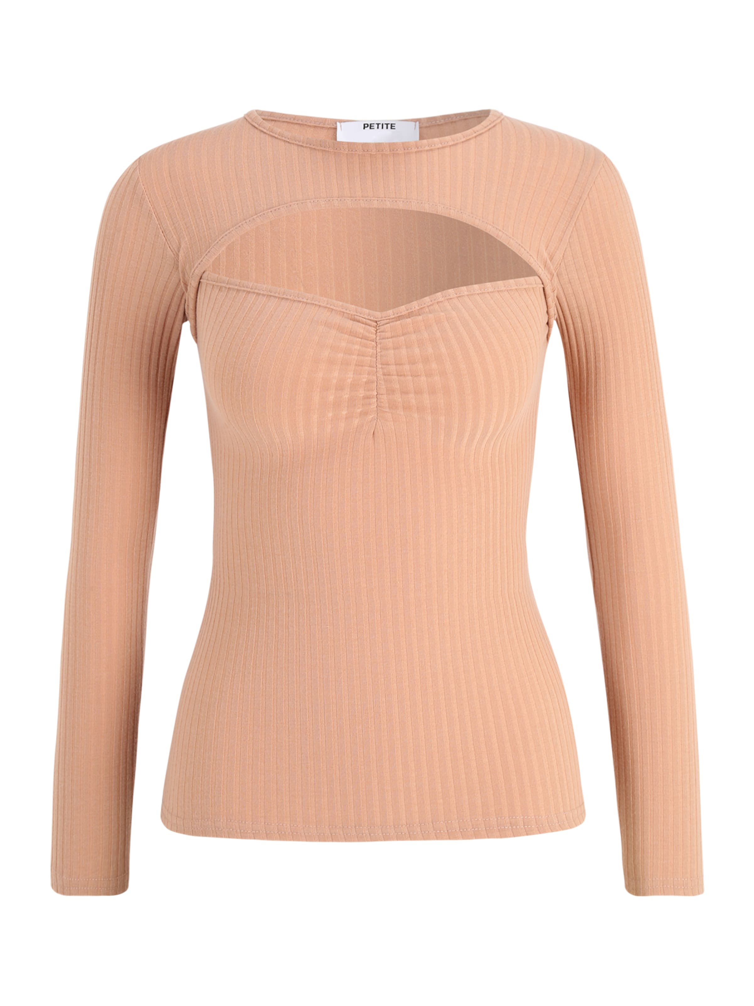 Maglietta di Dorothy Perkins Petite in beige: frontale