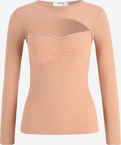 Dorothy Perkins Petite Shirt in nude, Produktansicht