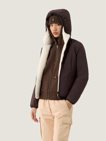 Refrigiwear Winter jacket 'LADY BRISK JACKET' in Brown