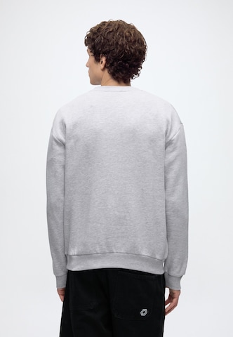JJ Rebel Sweatshirt 'JREBCREST' in Grijs