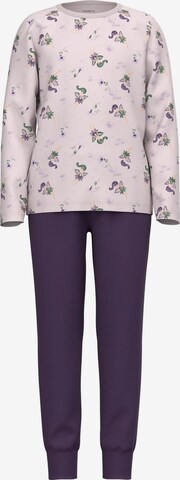 NAME IT Pyjamas i lila: framsida