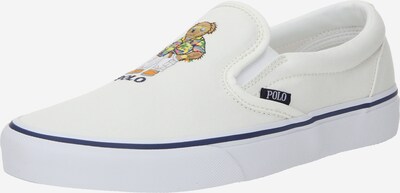 sötét bézs / sárga / rózsaszín / fehér Polo Ralph Lauren Belebújós cipők 'KEATON', Termék nézet
