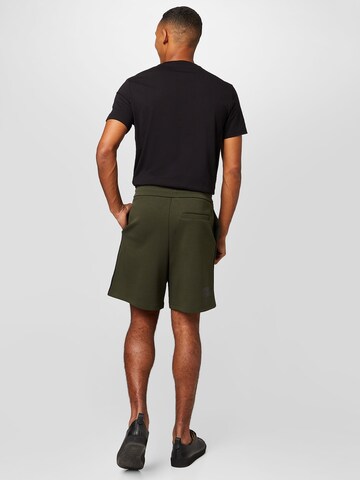 Regular Pantaloni de la ARMANI EXCHANGE pe verde