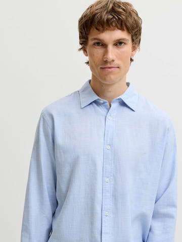 JACK & JONES Comfort Fit Πουκάμισο 'JJEFIELD' σε μπλε