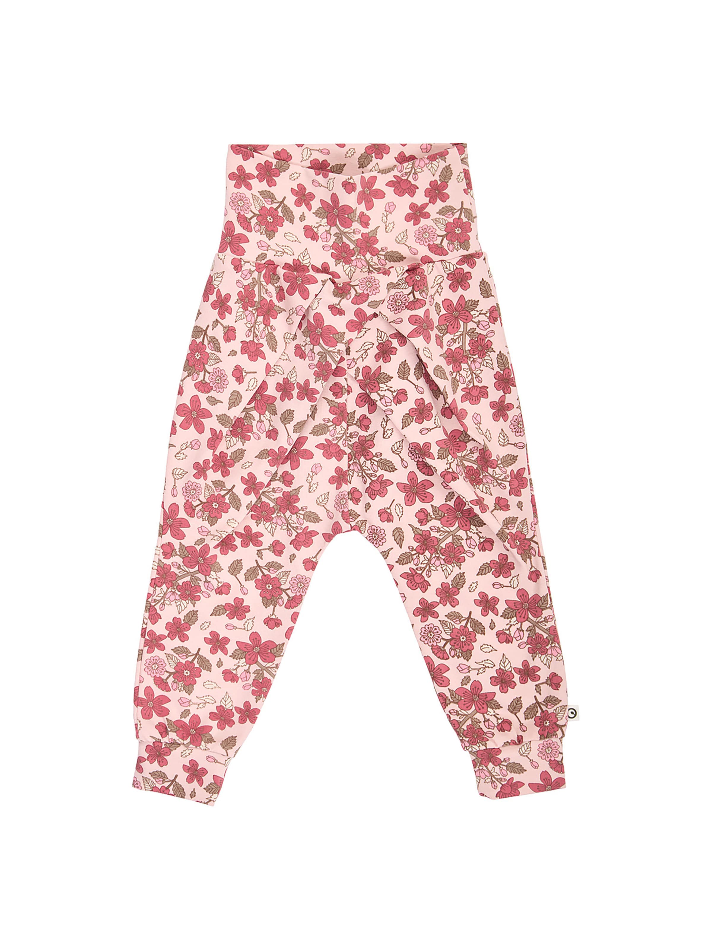 Müsli Regular Broek in Roze: voorkant