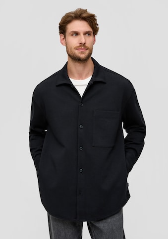 Veste mi-saison s.Oliver en noir : devant