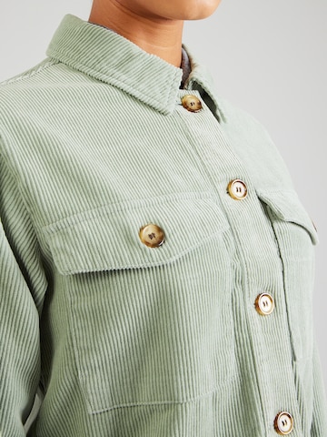 ONLY Prechodná bunda 'ONLMARTA' - Zelená