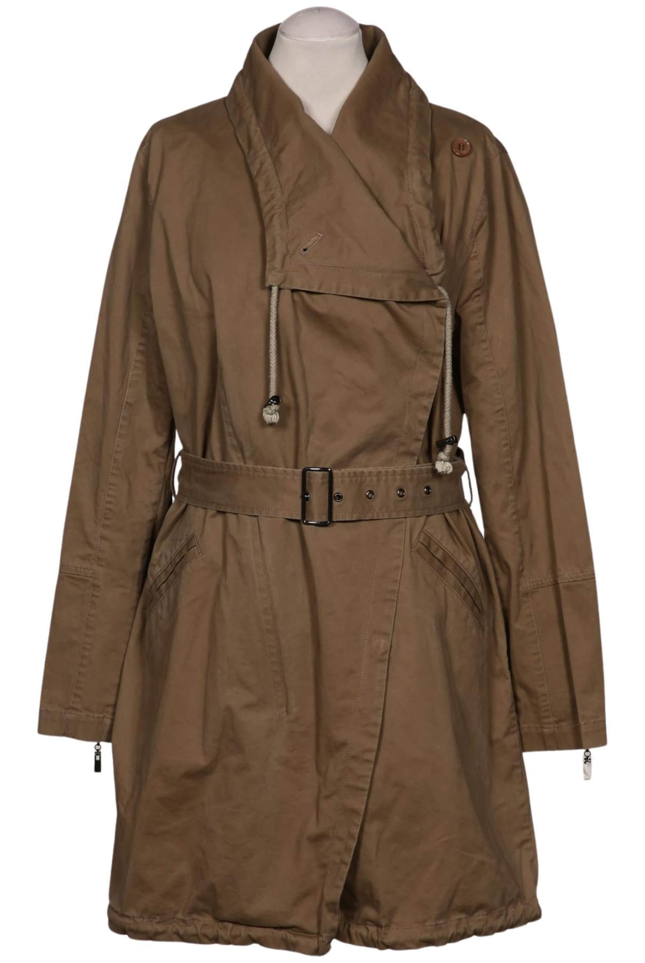 ALBA MODA Jacket & Coat in L in Brown: front
