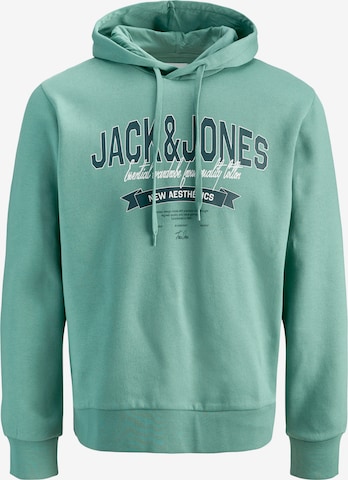 Jack & Jones Plus Sweatshirt in Grün: Vorderseite
