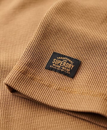 Superdry Shirt in Beige