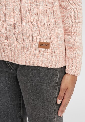 Oxmo Sweater 'Philipa' in Pink