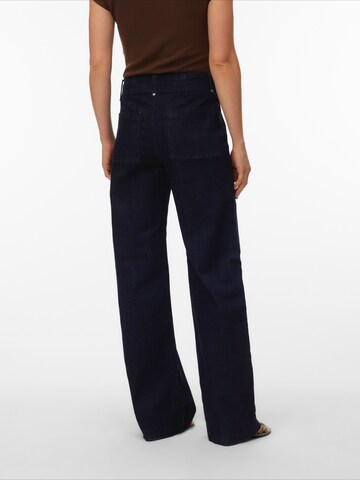 VERO MODA - Pierna ancha Vaquero 'VMMARLA' en azul