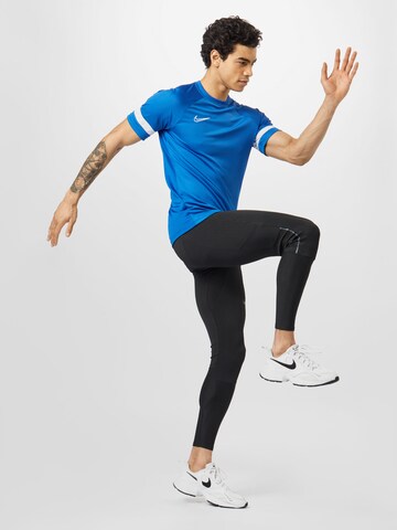 NIKE Funktionsshirt 'Academy 21' in Blau
