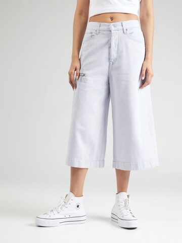 REPLAY Wide leg Jeans 'SVANNA' in Purple: front