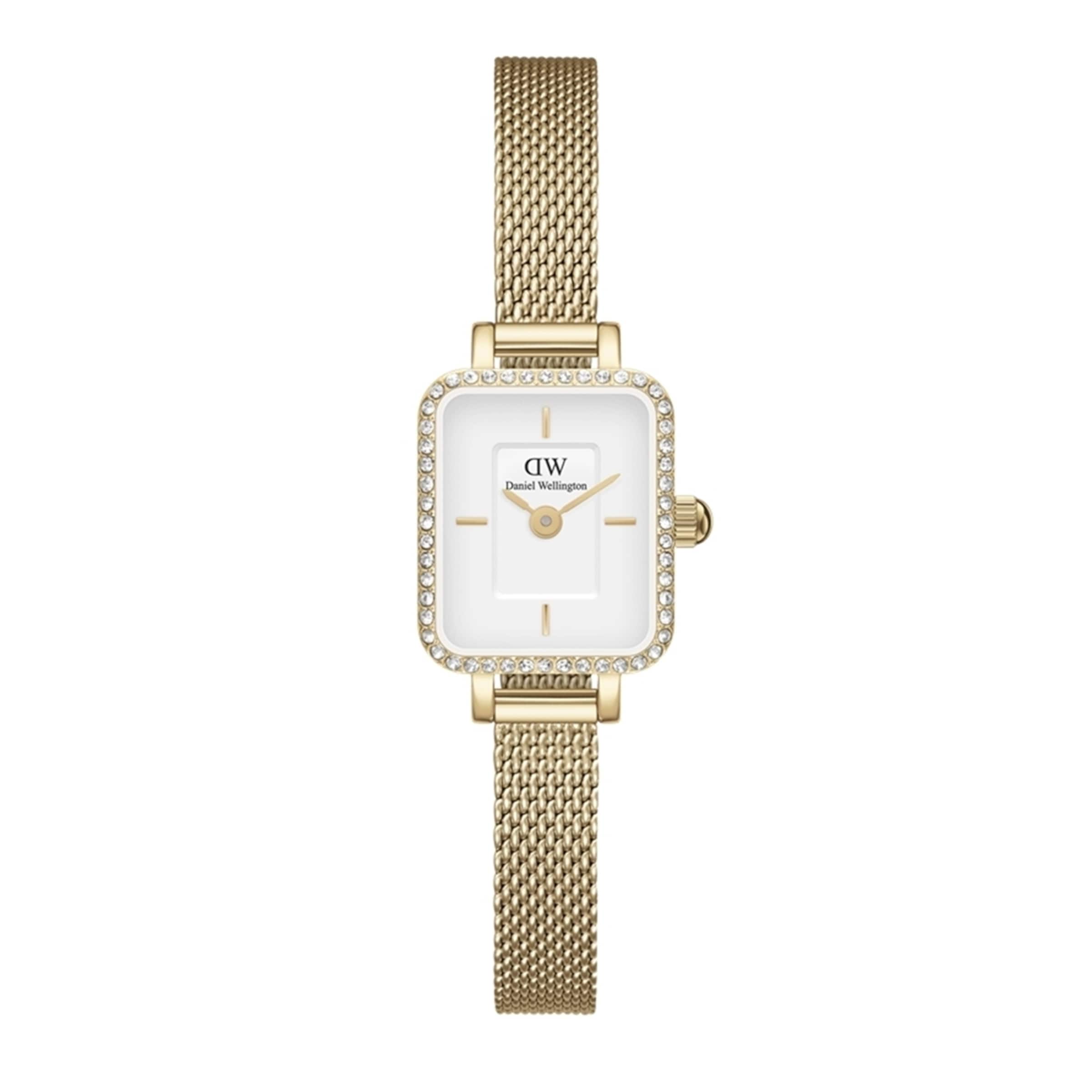 Daniel Wellington Analog watch in Gold: front