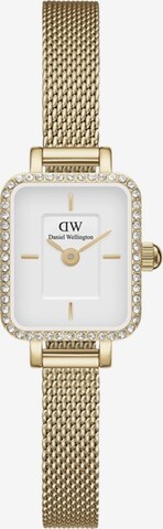 Daniel Wellington Analoguhr in Gold: Vorderseite