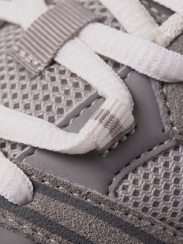 JACK & JONES Athletic lace-up shoe 'Wastra' in Grey: front