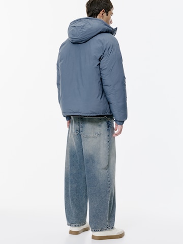 Veste d’hiver Pull&Bear en bleu