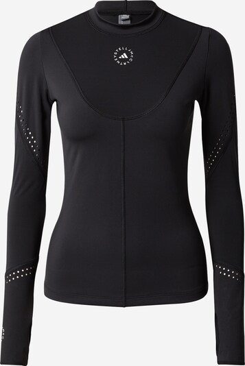 ADIDAS BY STELLA MCCARTNEY Functioneel shirt 'Truepurpose' in de kleur Zwart / Wit, Productweergave
