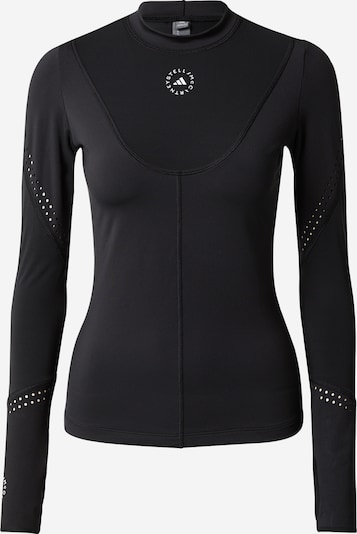 ADIDAS BY STELLA MCCARTNEY Tehnička sportska majica 'Truepurpose' u crna / bijela, Pregled proizvoda