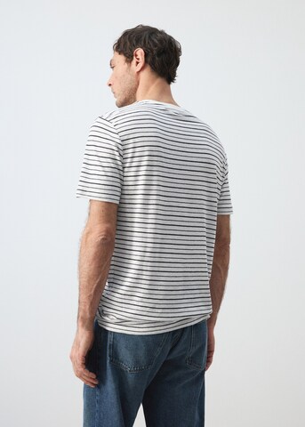 MANGO MAN T-Shirt 'Limar' in Weiß