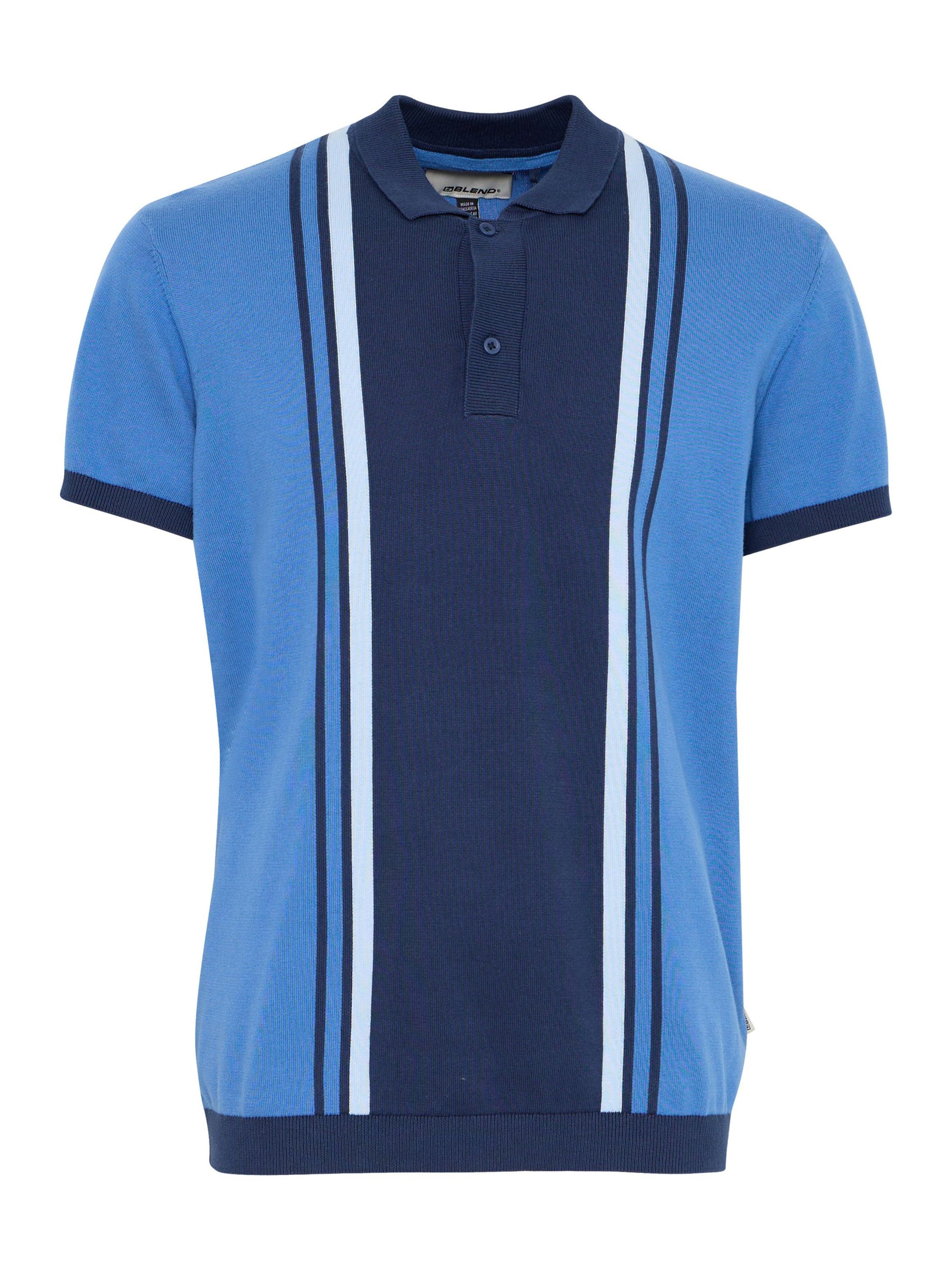 Maglietta di BLEND in blu: frontale