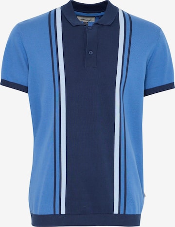 Maglietta di BLEND in blu: frontale