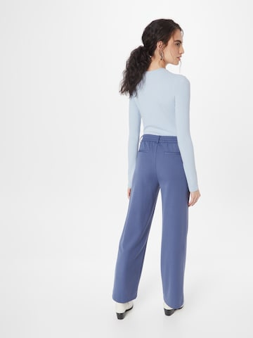 Wide leg Pantaloni 'Lisa' de la OBJECT pe albastru