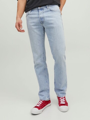 Regular Jean JACK & JONES en bleu : devant