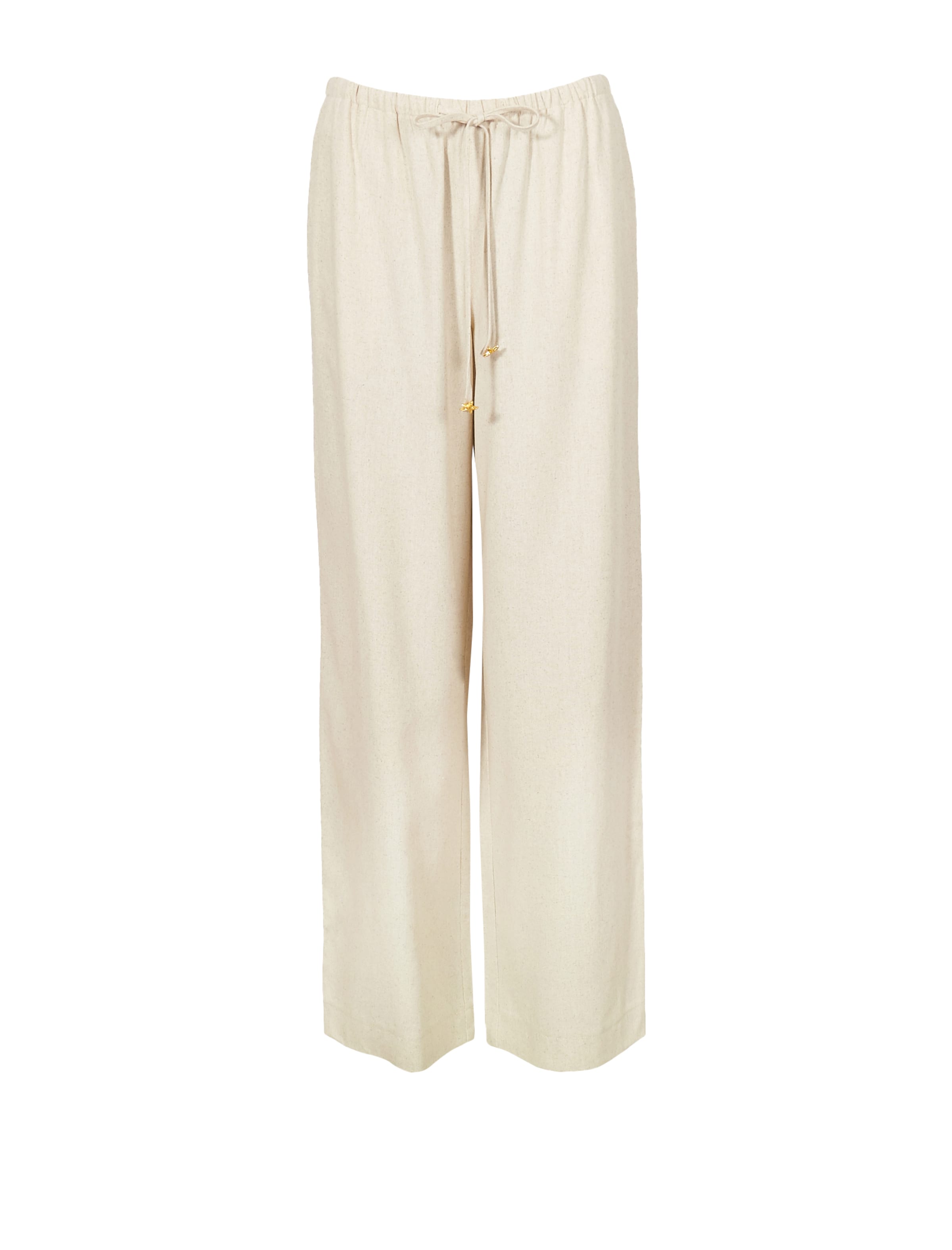 South Beach Broek in de kleur Beige, Productweergave