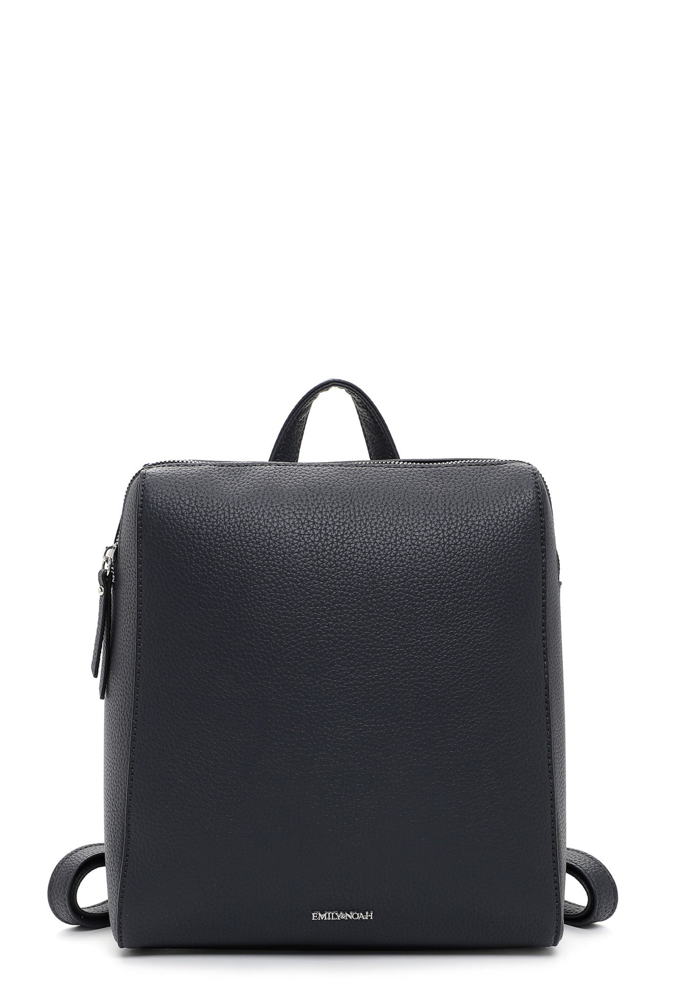 Emily & Noah Rygsæk 'Ella' i blå: forside