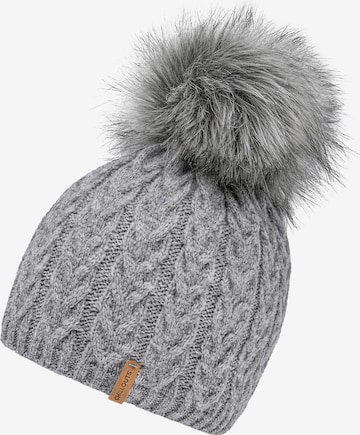 chillouts Beanie 'Tabea' in Grey: front